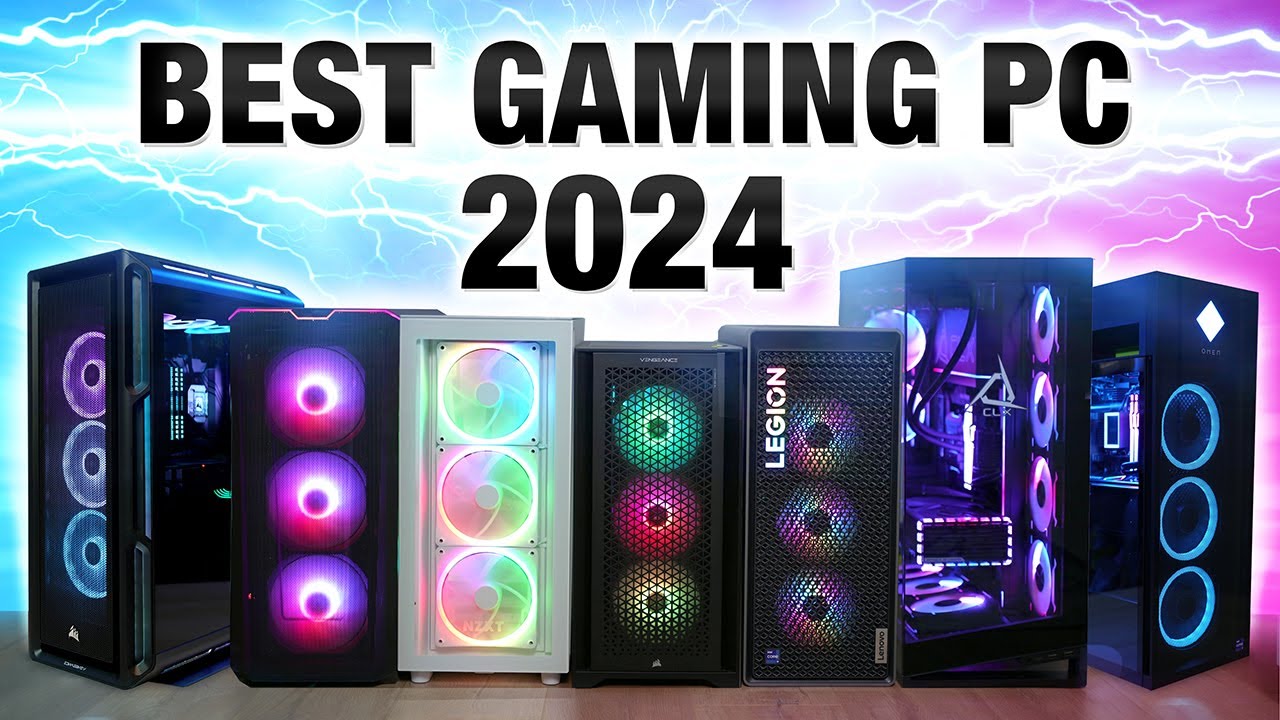 Best Gaming PC 2024 For Every Budget!