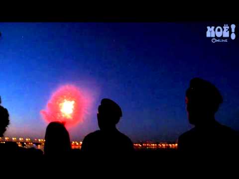 Десантники проигнорировали салют в Воронеже