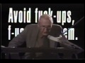 William Burroughs Advice for Young People