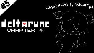 【DELTARUNE】 CHAPTER 4: THINGS ARE GETTING SPOOKY........ 【NIJISANJI EN | Elira Pendora】