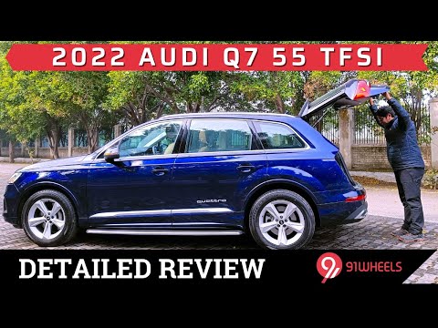 New 2022 Audi Q7 Review || Still the best 7 seater luxury SUV?