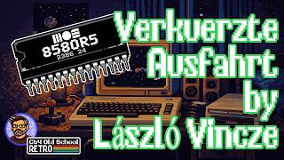 Verkuerzte Ausfahrt by László Vincze (Vincenzo) | C64 SID Tune (Cap'd on a C64U + OG 8580 SID Chip)