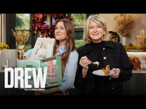 Martha Stewart Reveals Tips for Making Perfect Thanksgiving Turkey | The Drew Barrymore Show