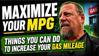 Maximize your fuel MPG. Things you can do today to increase your gas mileage