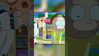 Morty não acredita no que vê
