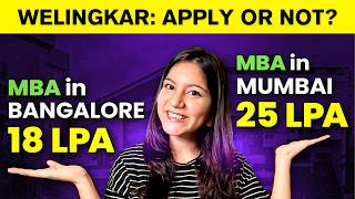 MBA from Welingkar: Worth It? MBA in Mumbai vs Bangalore | Placements | Fee | Cut-Offs