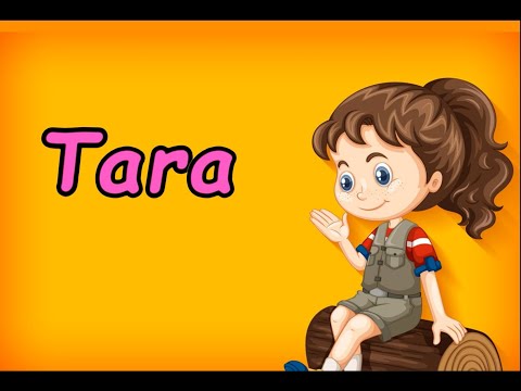 How to Pronounce Tara