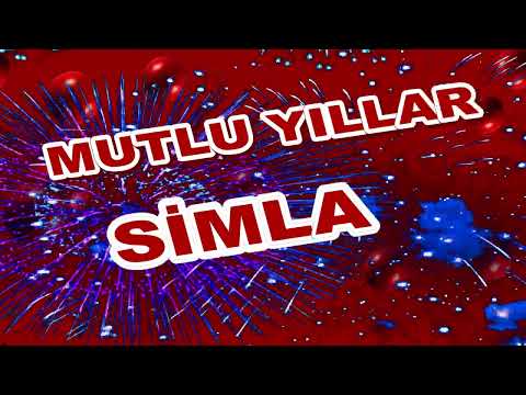 İyi ki Doğdun Simla İsme Özel Komik Doğum Günü Şarkısı