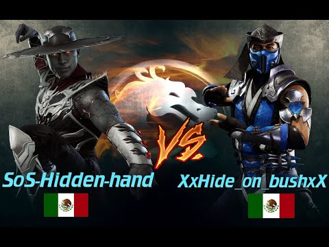 SoS-Hidden-hand Vs XxHide_on_bushxX - Mexico Vs Mexico - Fase Final - Liga Norteamericana - FT5 - :O