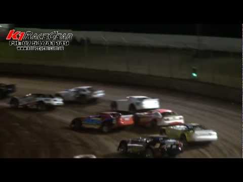 Super Sedans - Heat 1 - Queensland Title - Charlton Raceway - 06.04.12