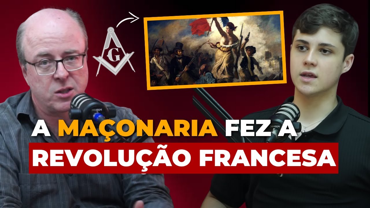 Por que a MAÇONARIA orquestrou a Revolução Francesa?