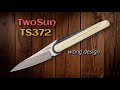TwoSun TS372:  Slender Stabby Front Flipper from Wong Designs