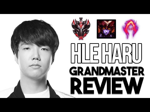 How To Go 20/0/8 as AP SHYVANA - HLE Haru KR Grandmaster Review