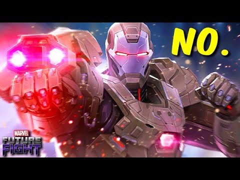 Can War Machine Rival Sharon Rogers? - Marvel Future Fight