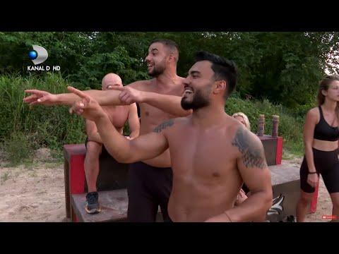 Survivor - Razboinicii, enervati la culme de Faimosi! Starlin catre Jador: "N-ai nimic in creier!"