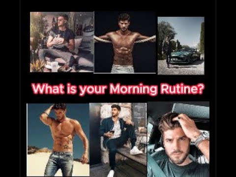 What is your morning routine? | Kevin Lutolf daily morning routine  | Good Morning Status