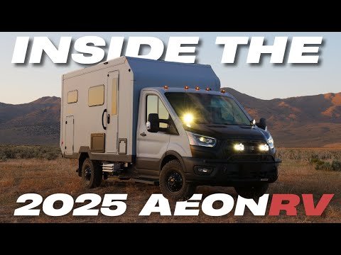 2025 AEONrv Walkthrough – The Ultimate All-Season Off-Road and High Tech RV Tour