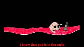 Queens of the Stone Age - God Is In the Radio (Lyrics)