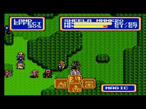 lets play shining force II ancient sealing part 65: Battle 36
