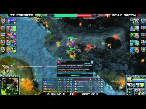 HoN Tour Cycle 5 Diamond LR2 - sG vs TteS game 2