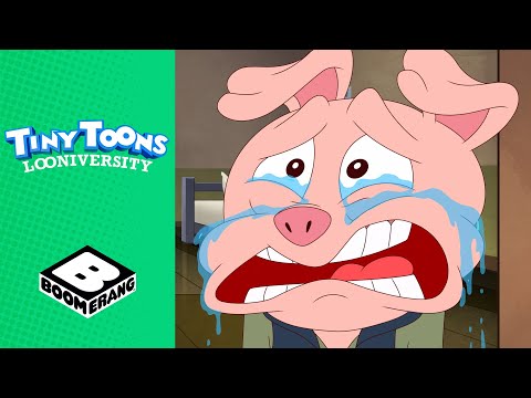 Cruel School Newspaper | Tiny Toons Looniversity | @BoomerangUK