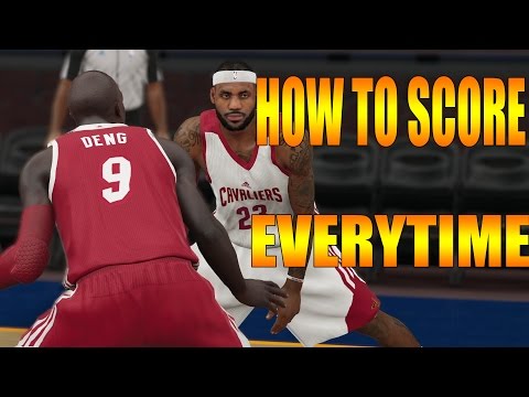 NBA 2k15- Tip And Tricks How To Score Everytime In MyTeam/Online Rank Offense Tips