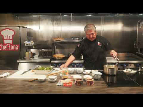ChefZone - Chef Alan Wong prepares ozoni