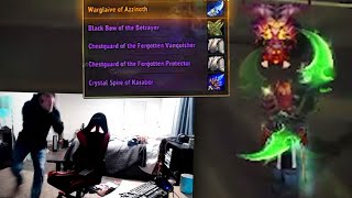 Most Emotional Warglaive Reaction So Far - WoW TBC Funniest Moments (Ep.60)