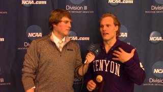 Harrison Curley, Kenyon - 200 Back Men&#39;s Champion #d3swim