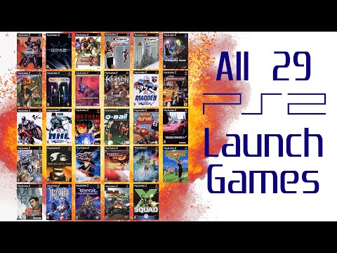 A Look at All 29 PS2 Launch Games