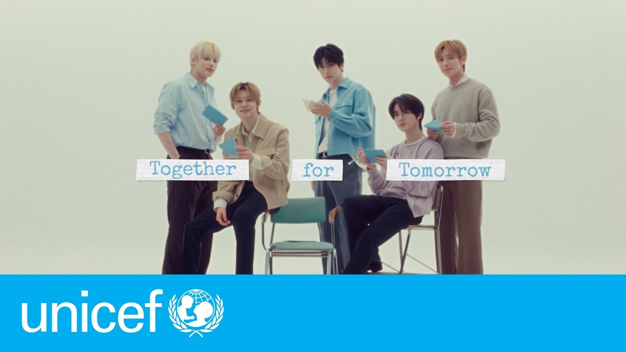 Hôm nay bạn cảm thấy thế nào? | Tomorrow X Together & UNICEF