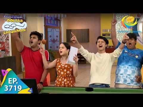 Tapu Sena's New Mission - Taarak Mehta Ka Ooltah Chashmah - Ep 3719 - FE - 15 Mar 2023