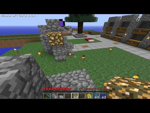 Minecraft Skyblock Survival + Alchemy  -  Ep19  Victory monument