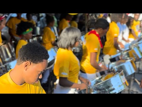 NY Junior Panorama WINNERS: Pan Evolution Steel Orchestra 