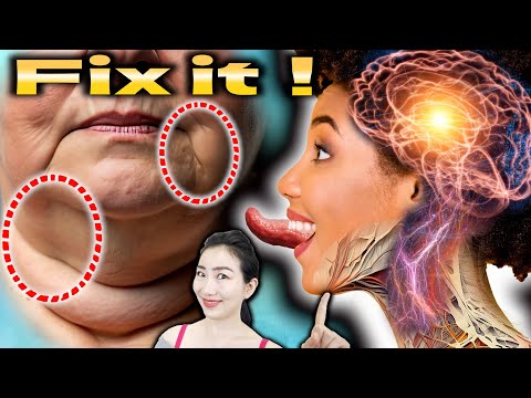 Turning your Tongue 30 Times a Day Prevents Brain Aging, Eliminates Double Chins ＆ Nasolabial Folds