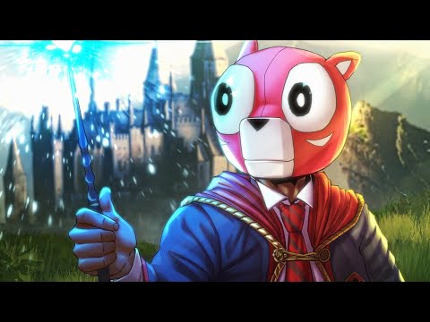 Harry Potter Fan Plays Hogwarts Legacy