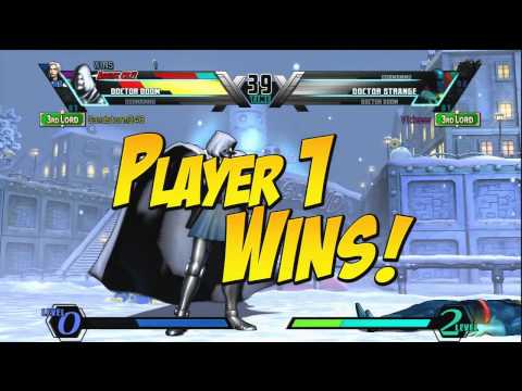 Ultimate Marvel vs Capcom 3 Ranked Matches - Part 75
