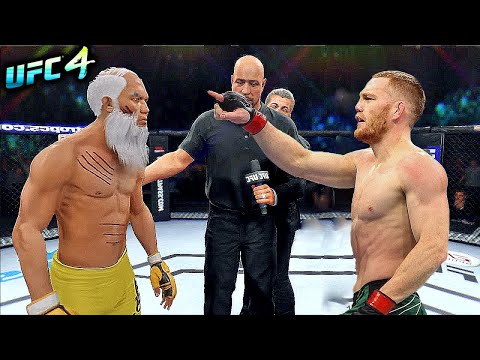 Old Bruce Lee vs. Jack Della Maddalena (EA sports UFC 4)