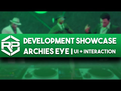RPUK FiveM Development Update | Archies Eye