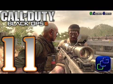 Call Of Duty: Black Ops 2 Walkthrough - Part 11 - Time and Fate