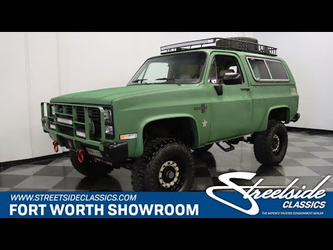 1986 Chevrolet Blazer (CC-1581378) for sale in Ft Worth, Texas