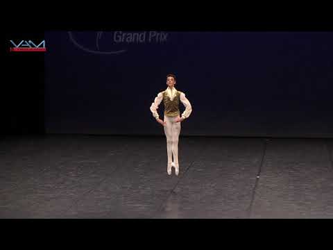 Raymonda variation - Filippo Montanari YAGP16 Paris