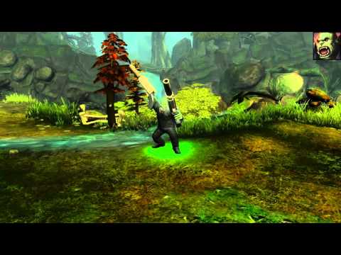 Heroes of Newerth - Hired Gun Flint