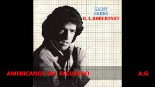 B  A  Robertson   To Be Or Not To Be