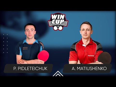 23:45 Petro Pidleteichuk - Andrii Matiushenko West 6 WIN CUP 17.02.2024 | TABLE TENNIS WINCUP