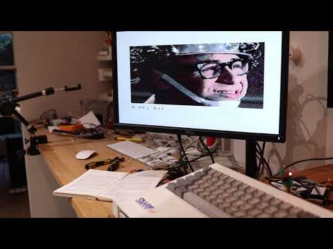 SAM Coupé Webcam | Sending screens/photos across the network with a Raspberry Pi