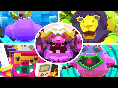 WarioWare: Get It Together! - All Boss Microgames