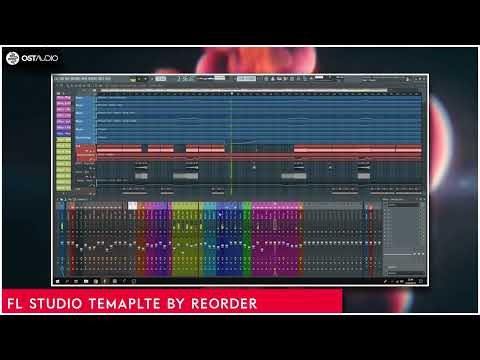 ReOrder - Classic Uplifting Trance FL Studio 20 Template