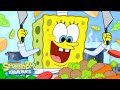 1 HOUR Of SpongeBob Cooking SpongeBobOfficial