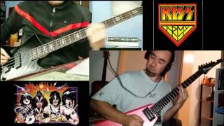 Kiss - What makes the world go round Collab with amonceleb